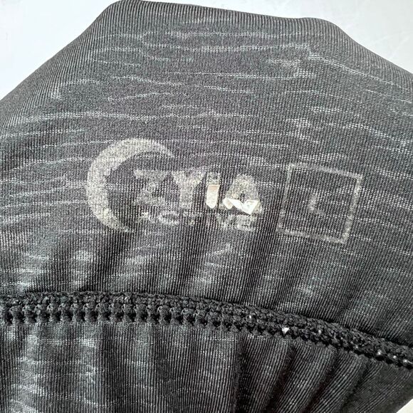 Zyia Active Black Racerback Sports Bra – Size Large - Picture 5 of 7